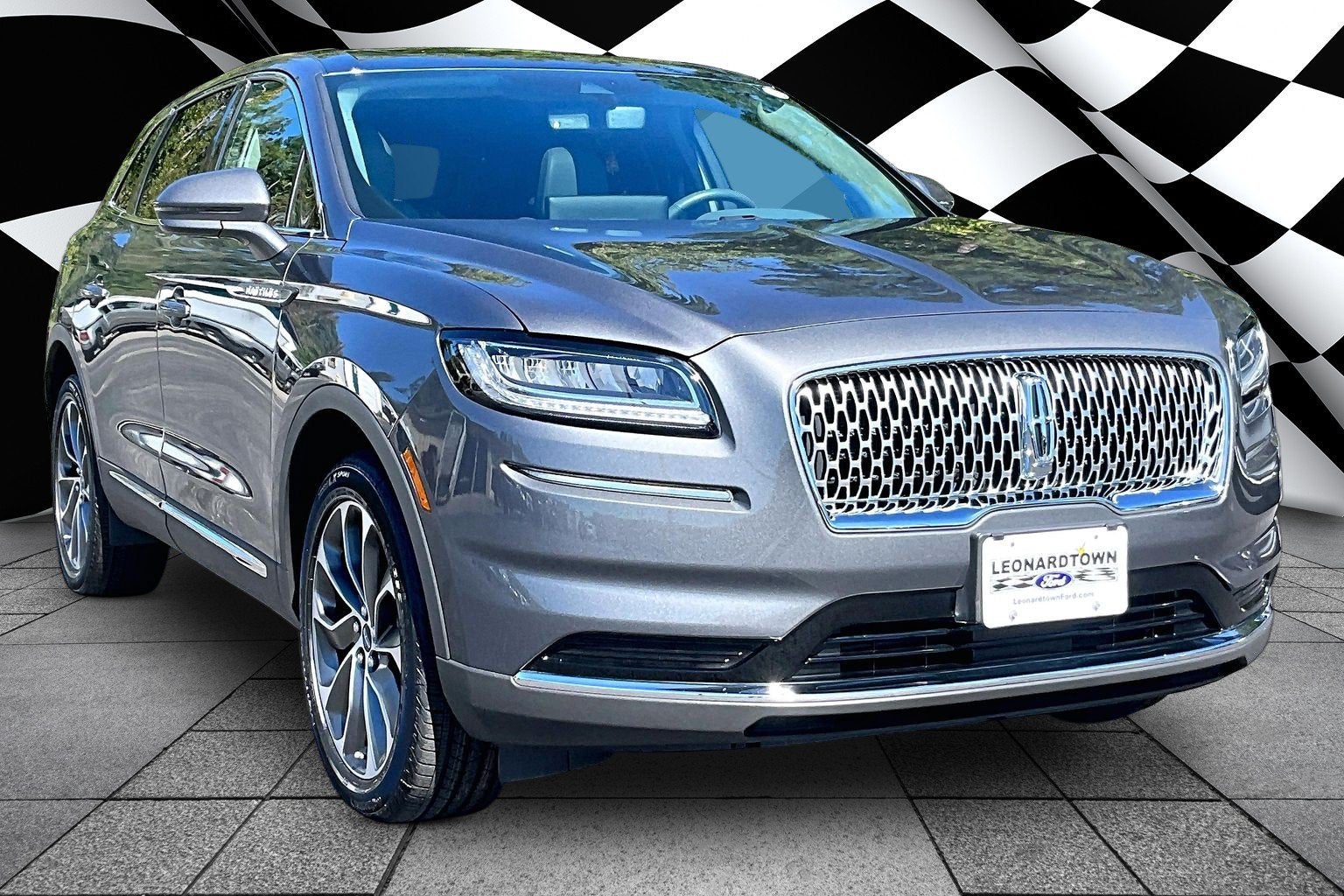 2021 Lincoln Nautilus Reserve