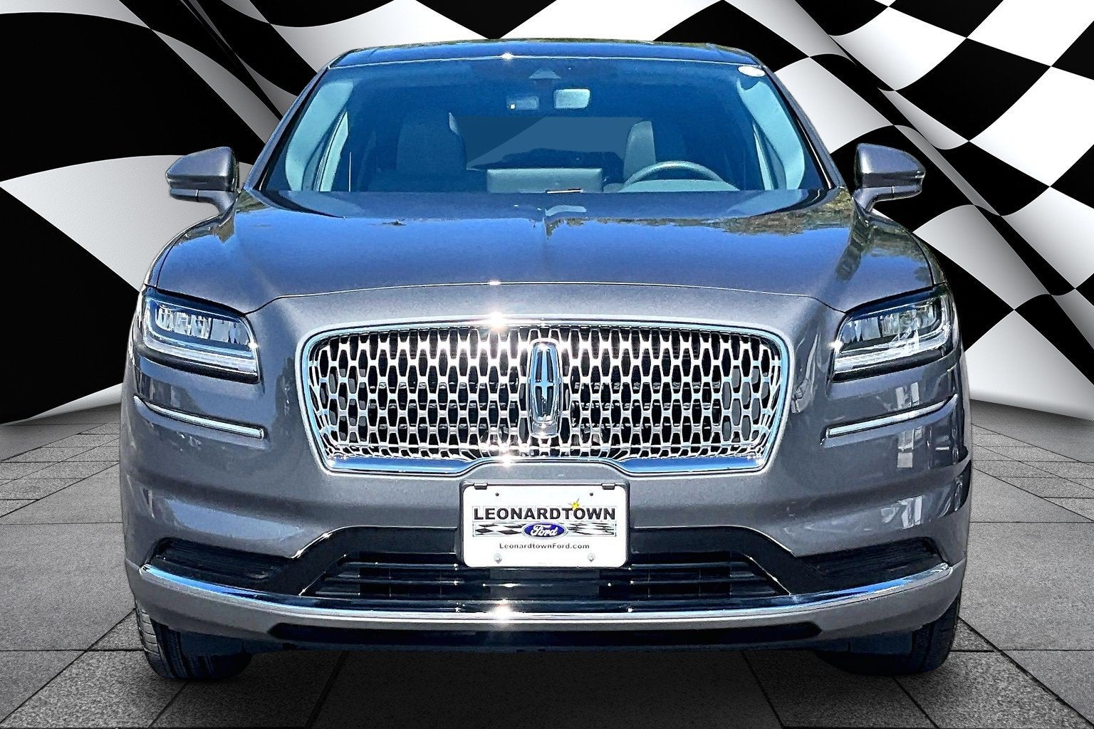2021 Lincoln Nautilus Reserve