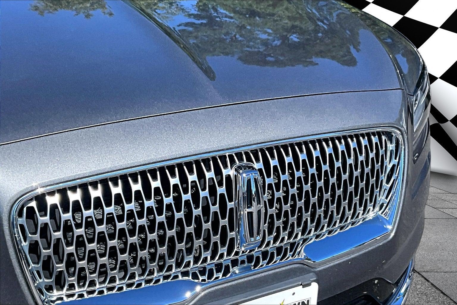 2021 Lincoln Nautilus Reserve