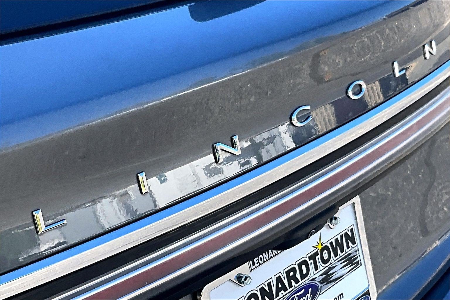 2021 Lincoln Nautilus Reserve