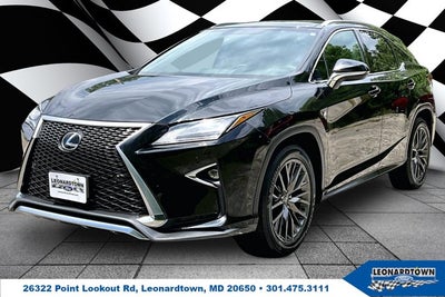 2016 Lexus RX 350 4X4