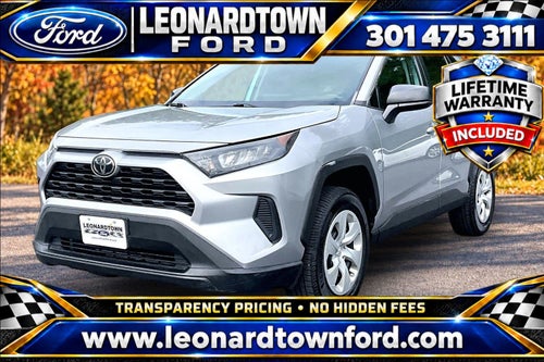 2019 Toyota RAV4 LE
