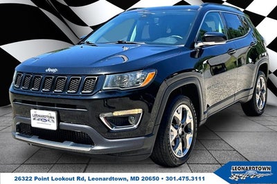 2020 Jeep Compass Limited