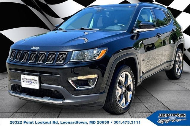 2020 Jeep Compass Limited