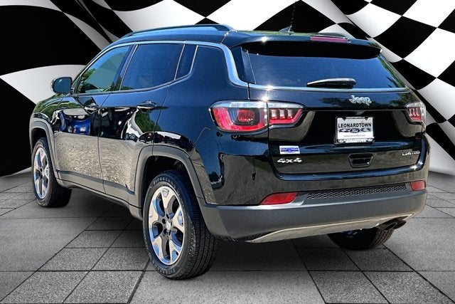 2020 Jeep Compass Limited