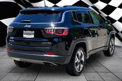 2020 Jeep Compass Limited