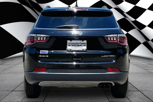 2020 Jeep Compass Limited