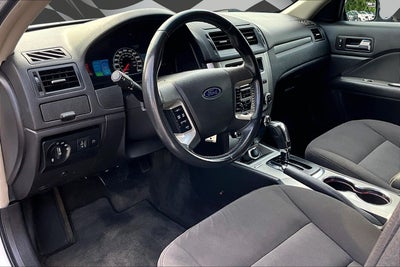 2012 Ford Fusion Hybrid