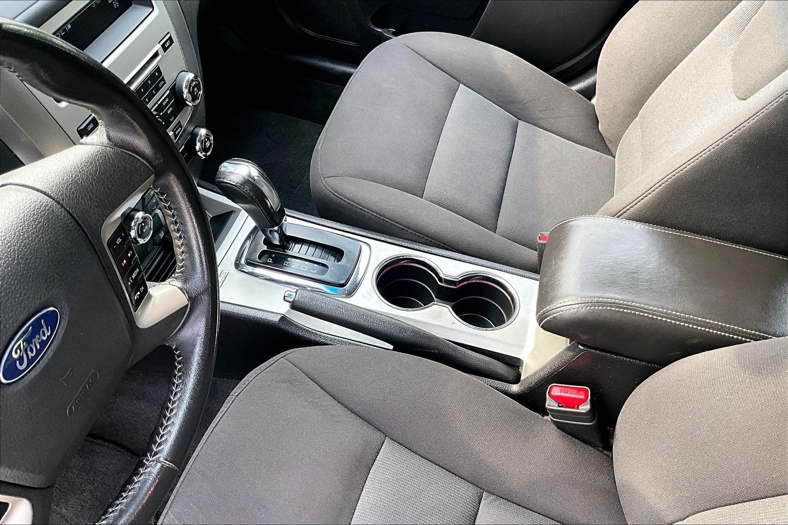 2012 Ford Fusion Hybrid