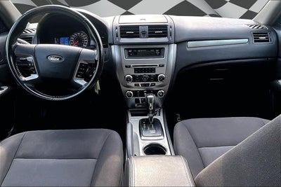 2012 Ford Fusion Hybrid
