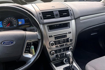 2012 Ford Fusion Hybrid