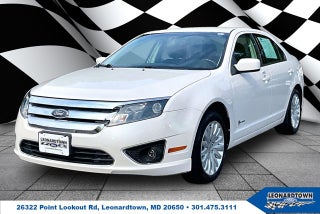 2012 Ford Fusion Hybrid