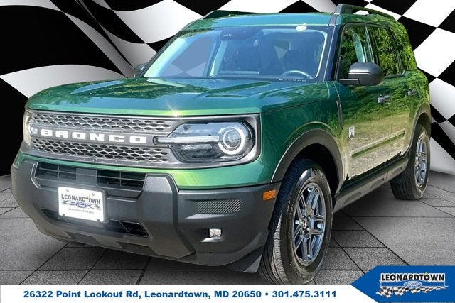2025 Ford Bronco Sport Big Bend