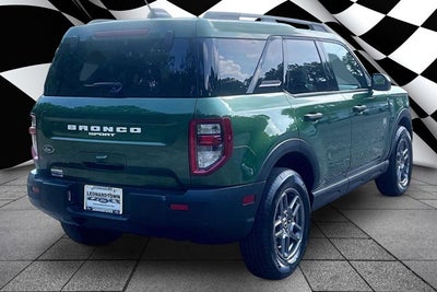 2025 Ford Bronco Sport Big Bend