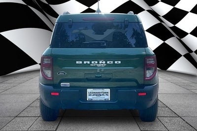 2025 Ford Bronco Sport Big Bend