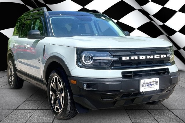 2023 Ford Bronco Sport Outer Banks