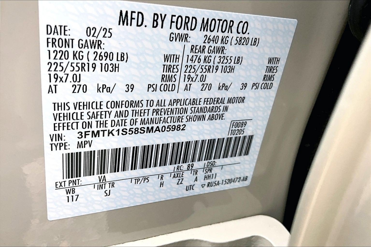 2025 Ford Mustang Mach-E Select