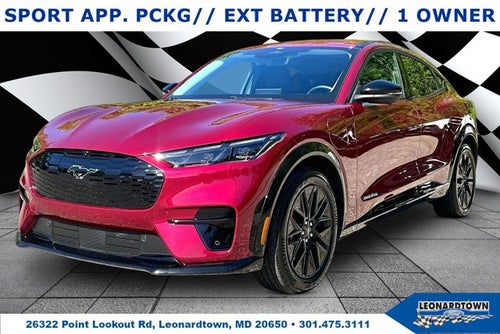 2025 Ford Mustang Mach-E Premium LONG RANGE SPORT