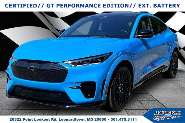 2023 Ford Mustang Mach-E GT PERFORMANCE PACKAGE