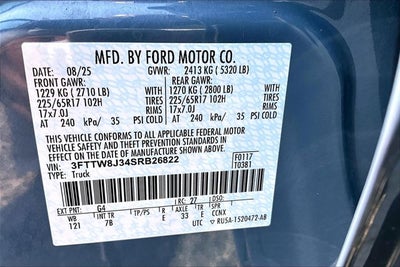 2025 Ford Maverick XLT