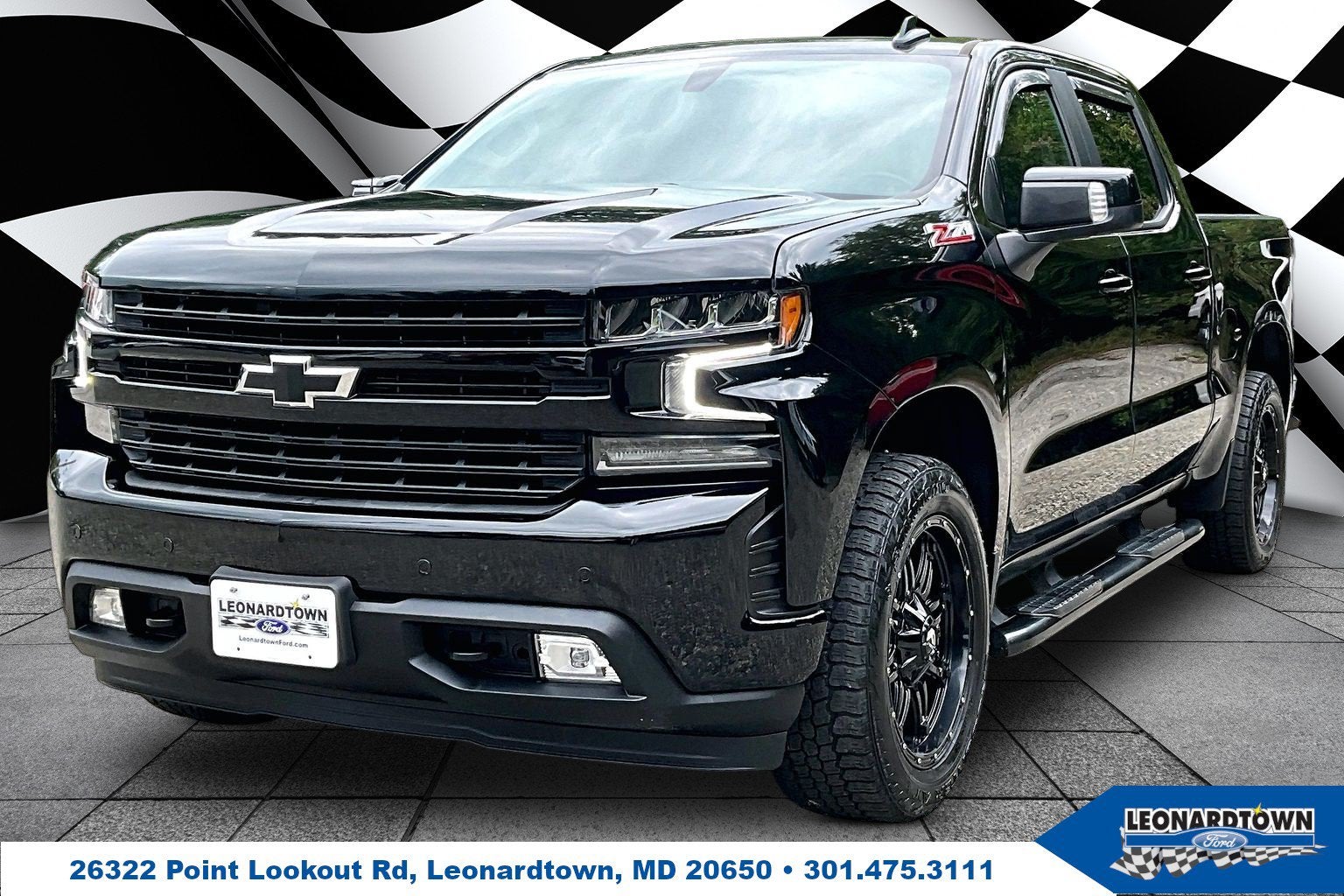 2021 Chevrolet Silverado 1500 RST