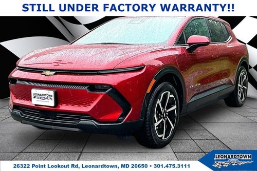 2025 Chevrolet Equinox EV LT
