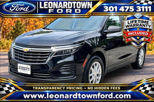 2024 Chevrolet Equinox LS