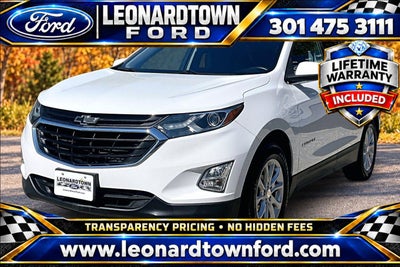 2020 Chevrolet Equinox LT
