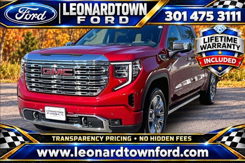 2024 GMC Sierra 1500 Denali