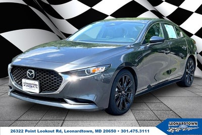 2024 Mazda Mazda3 Sedan 2.5 S Select Sport