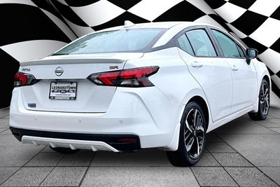 2025 Nissan Versa SR