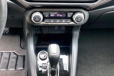 2025 Nissan Versa SR