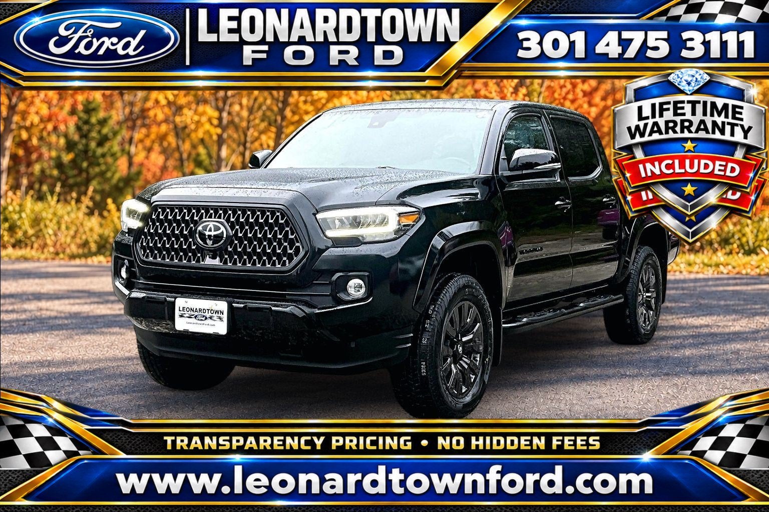 2021 Toyota Tacoma 4WD Limited