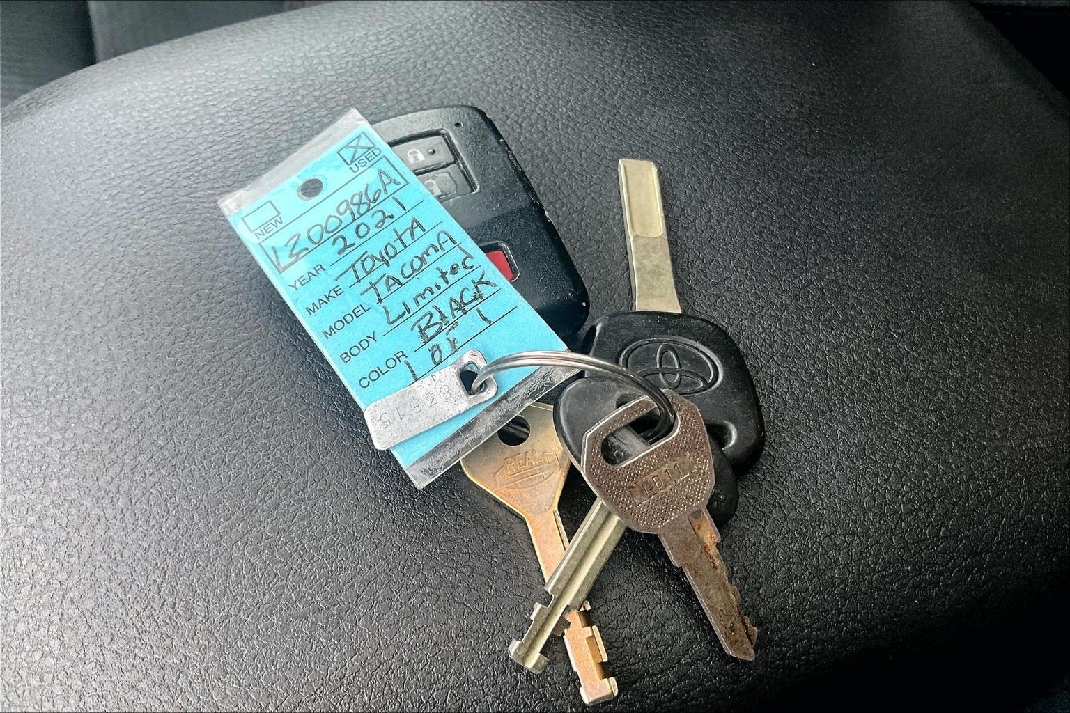 2021 Toyota Tacoma 4WD Limited