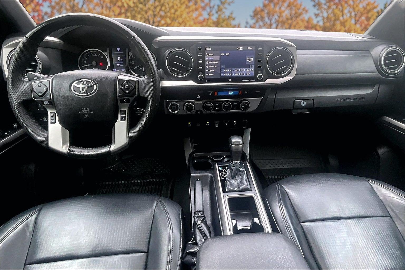 2021 Toyota Tacoma 4WD Limited