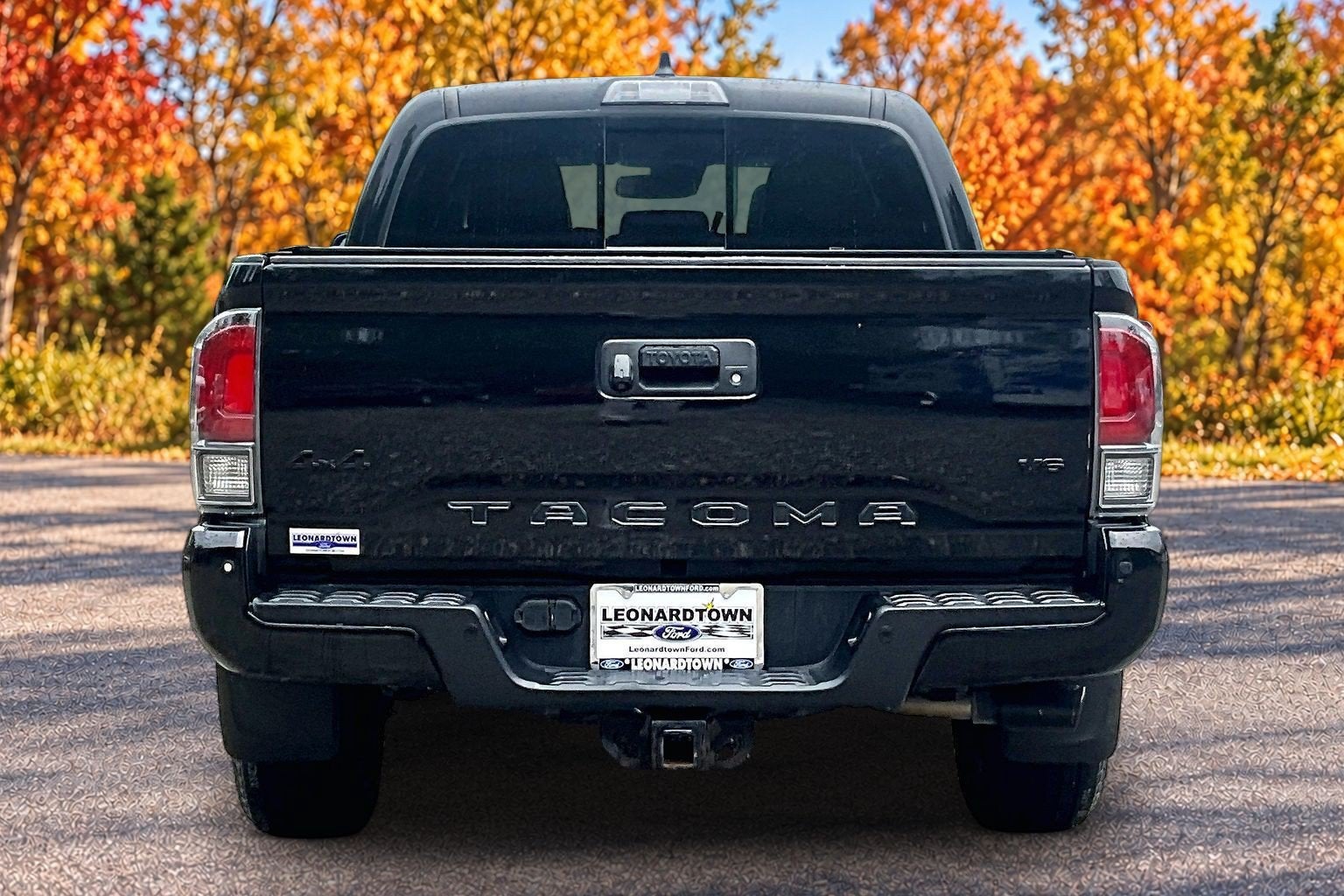 2021 Toyota Tacoma 4WD Limited