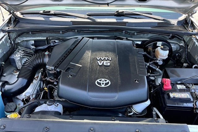 2010 Toyota Tacoma 4WD