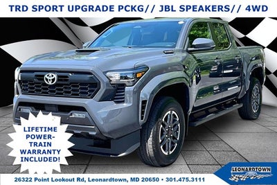 2024 Toyota Tacoma 4WD TRD Sport Hybrid
