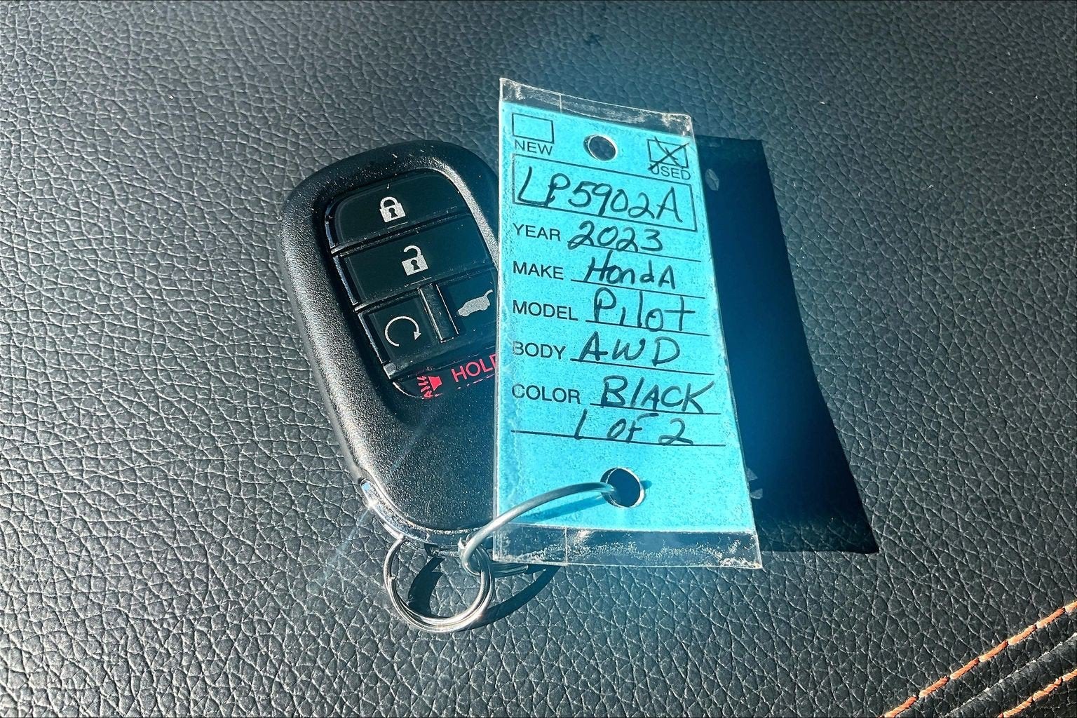 2023 Honda Pilot TrailSport