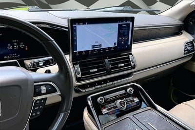 2023 Lincoln Navigator L Reserve REAR ENTERTAINMENT