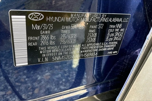 2023 Hyundai Santa Fe SEL