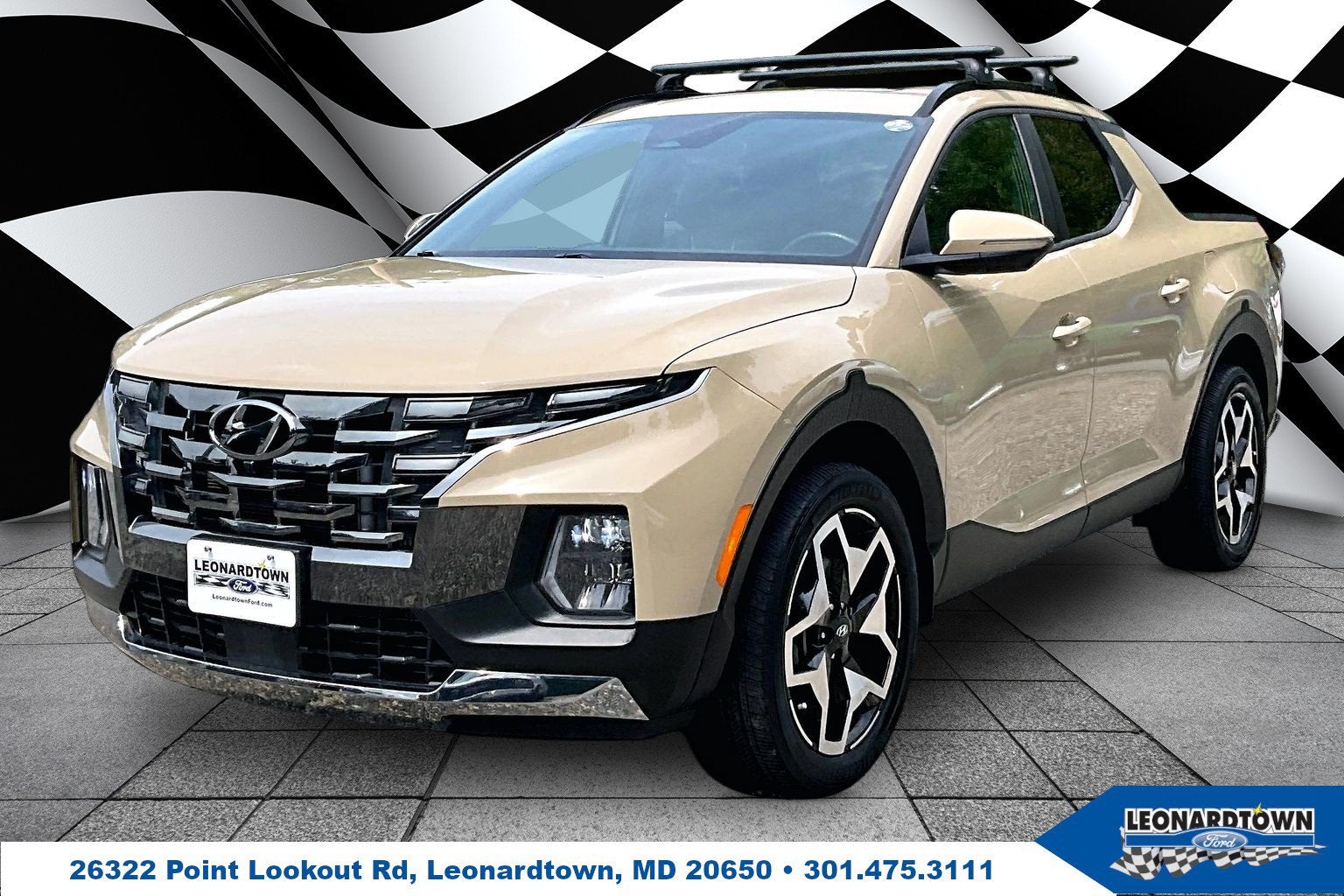 2023 Hyundai Santa Cruz Limited