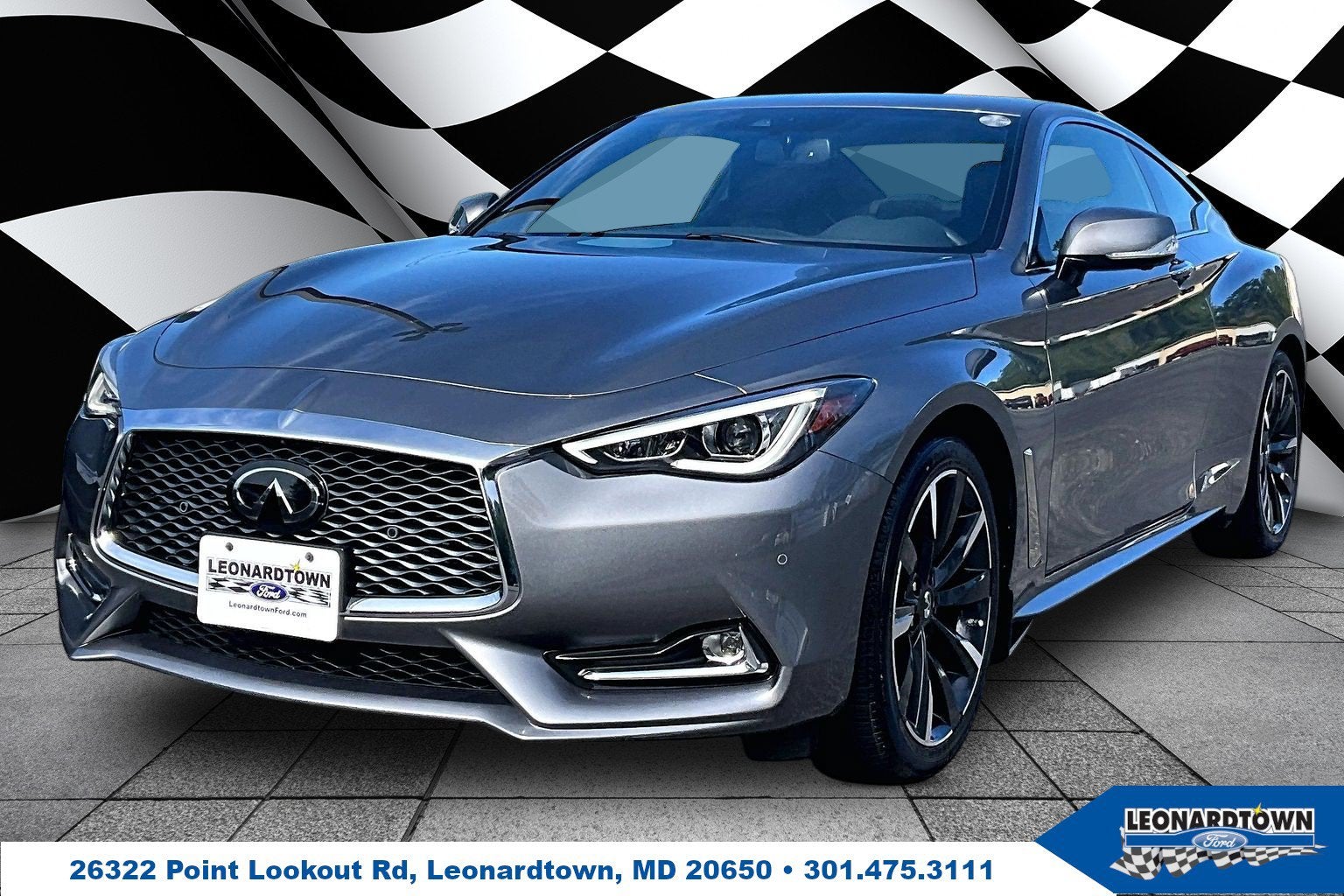 2022 INFINITI Q60 LUXE