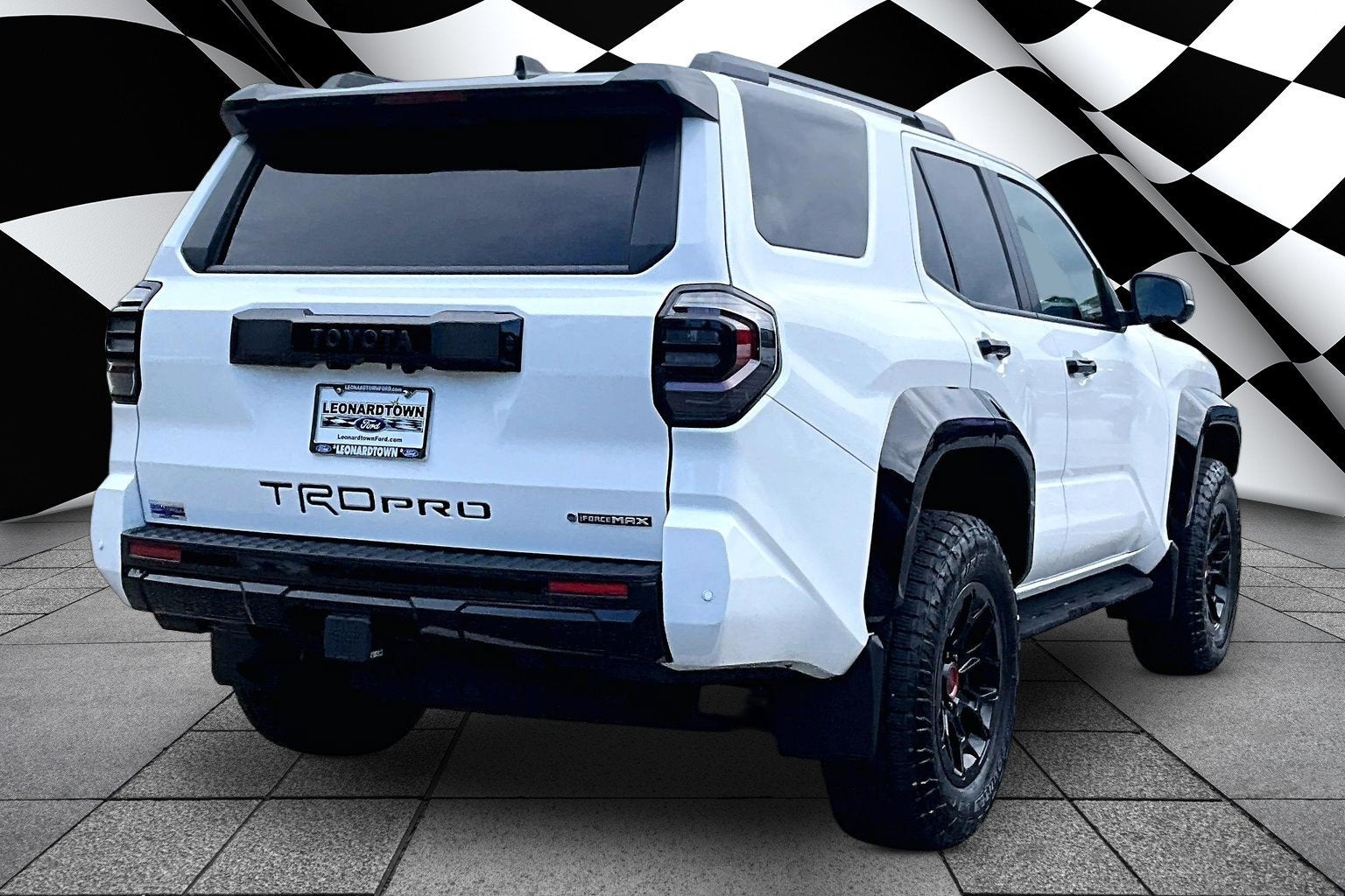 2025 Toyota 4Runner Base