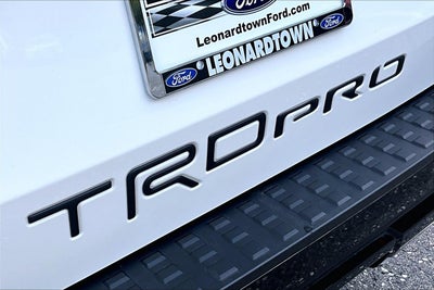 2025 Toyota 4Runner Hybrid TRD Pro