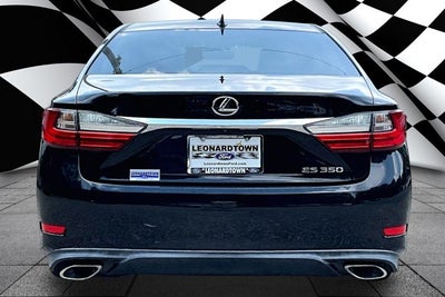 2016 Lexus ES 350 Base