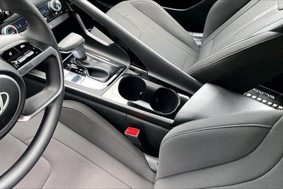 2025 Hyundai Elantra Hybrid Blue