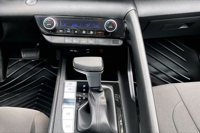 2025 Hyundai Elantra Hybrid Blue