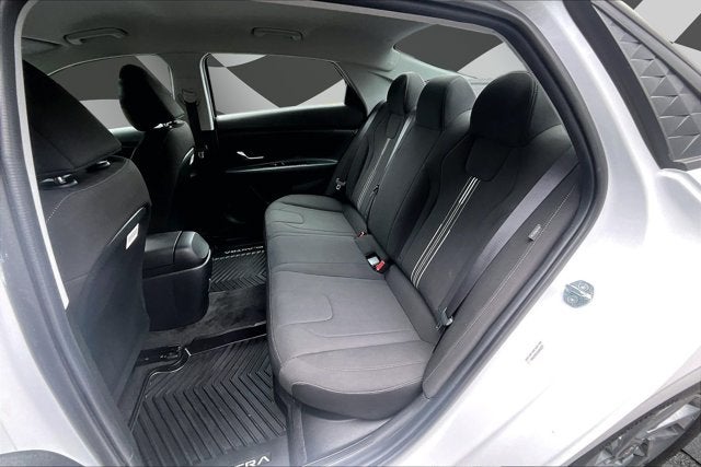 2025 Hyundai Elantra Hybrid Blue