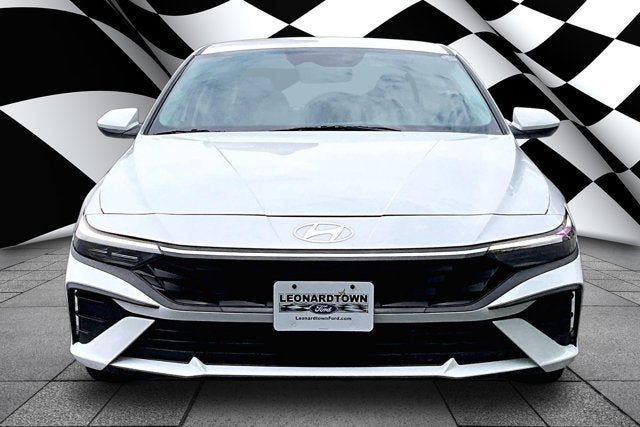 2025 Hyundai Elantra Hybrid Blue